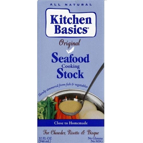 Kitchen Basics Original Seafood Cooking Stock - 32 fl oz