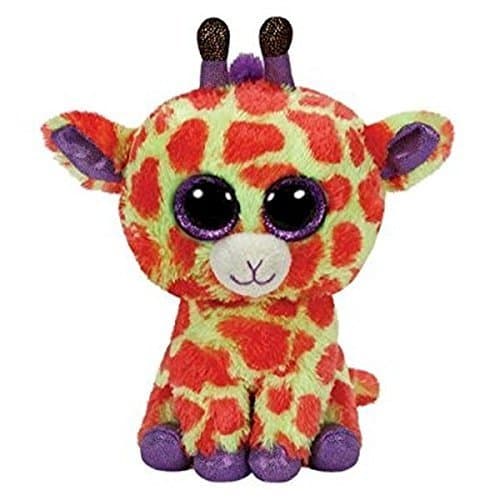 TY Beanie Boo ~ Darci the Giraffe 6" ~ Justice Exclusive