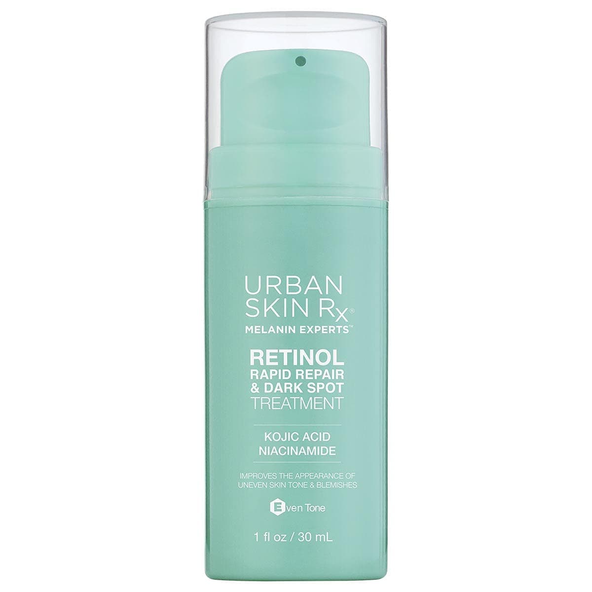 Urban Skin Rx® Retinol Rapid Repair + Dark Spot Treatment Facial Serum, Targets Fine Lines, Hyperpigmentation & Blemishes, Improves Appearance of Tone, Scarring, Fine Lines & Enlarged Pores,1 Fl Oz