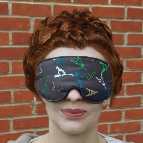 Eifel Paris Soft Padded Eye/Sleep MASK blindfolds travelrelax Meditation