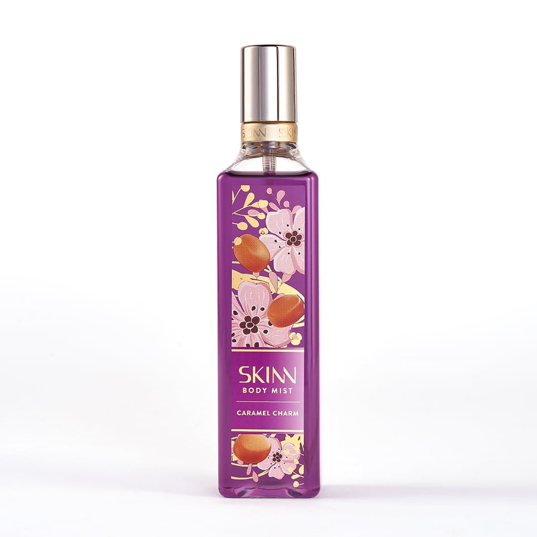 Caramel Charm Long-lasting Body Mist for Her/Women- 230 mL Body Mist for Women | Fragrance for Women | For Daily Use | Premium Fragrance | Women's Perfume | Gift for women