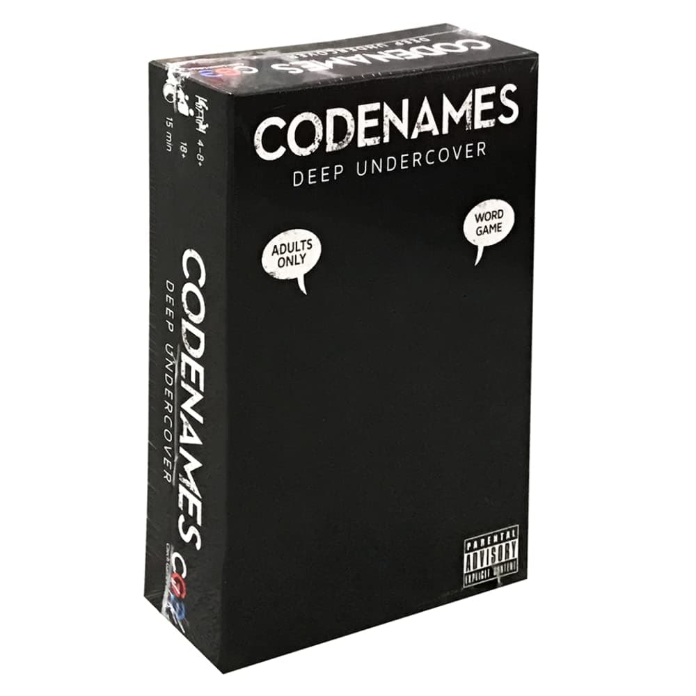 Codenames Deep Undercover (Adults Only)