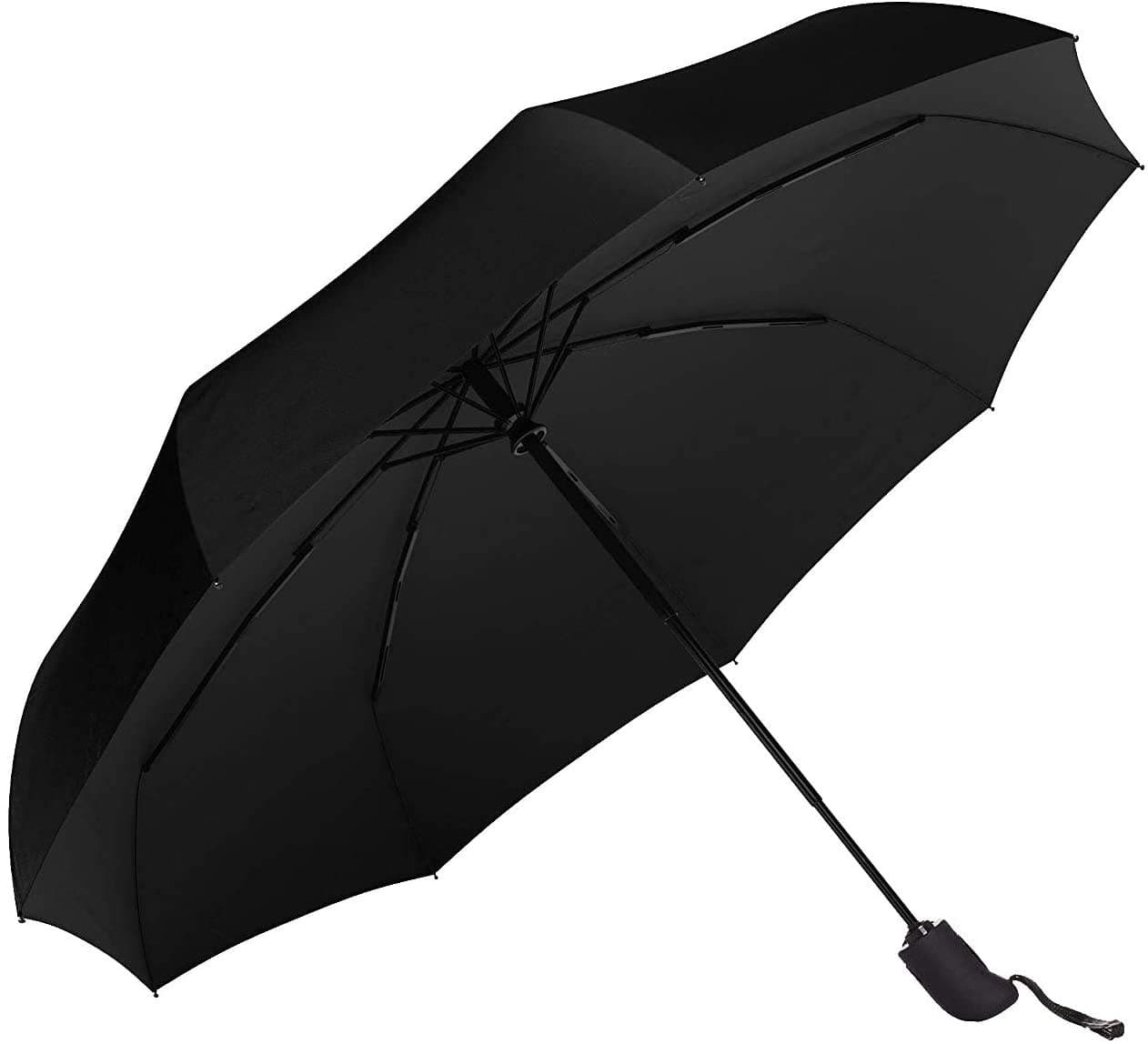 Sun&Rain Car Umbrella Large Windproof Travel UV Umbrella Women Men - Auto Open Close