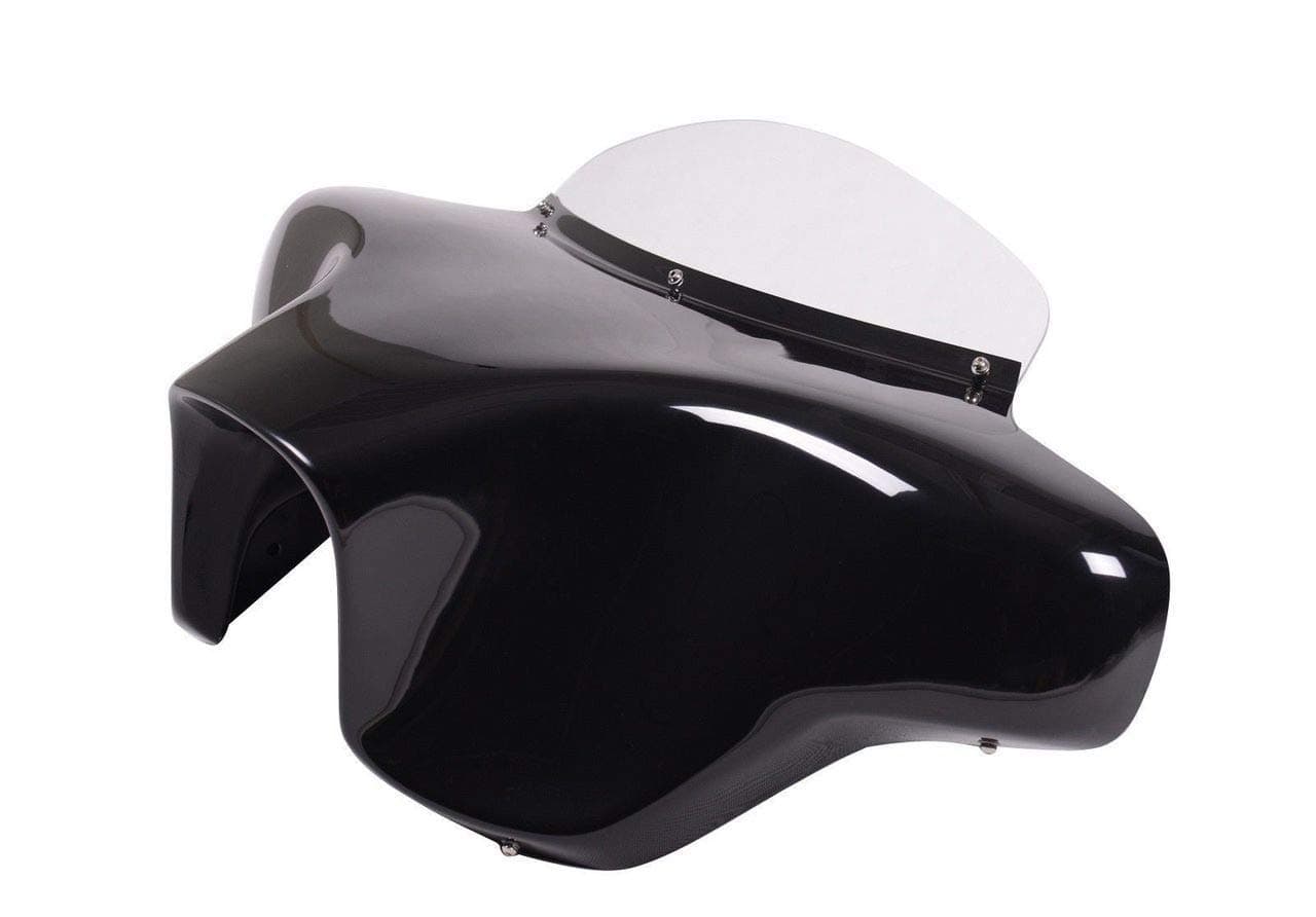 Vector Batwing Fairing Compatible with Kawasaki Vulcan 900 Classic and VN900 LT Motorcycle Batwing Fairing 4-5 1/4" Speakers