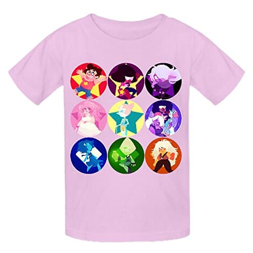 Toypop Steven Universe Youth Cotton O Tshirts DIY