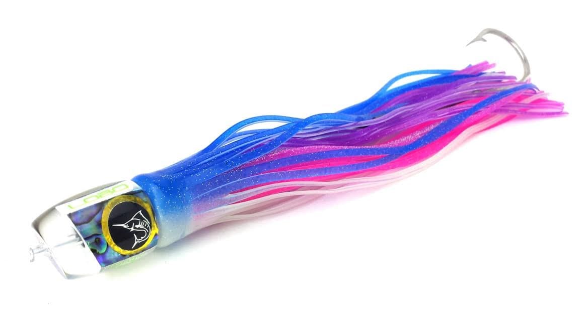Lobo Lures Pelagic Magic 14" Plunger Style Tuna Marlin Trolling Lure