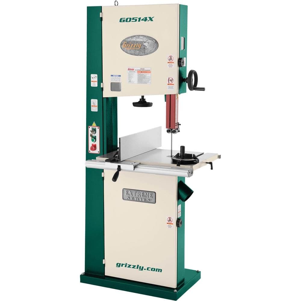 Grizzly Industrial G0514X - 19" 3 HP Extreme Series Bandsaw