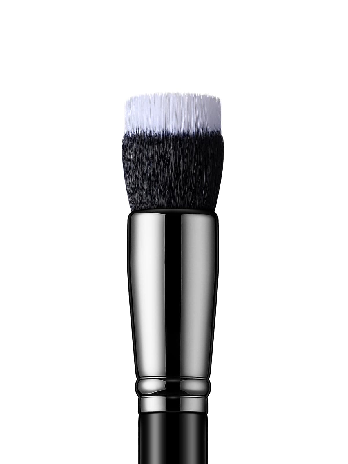 – Stippling brush, EIGSHOW Stippling Makeup Brush Duo Fibers Wood Handle Brushes Perfect for Face Foundation, Blending, Highlight, Blush, Mineral Makeup (F611)