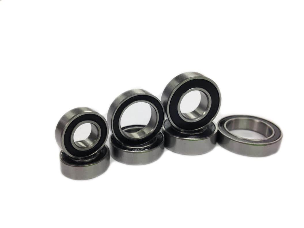 Extreme Hobbies Front & Rear Diff Bearing Set Black (7)