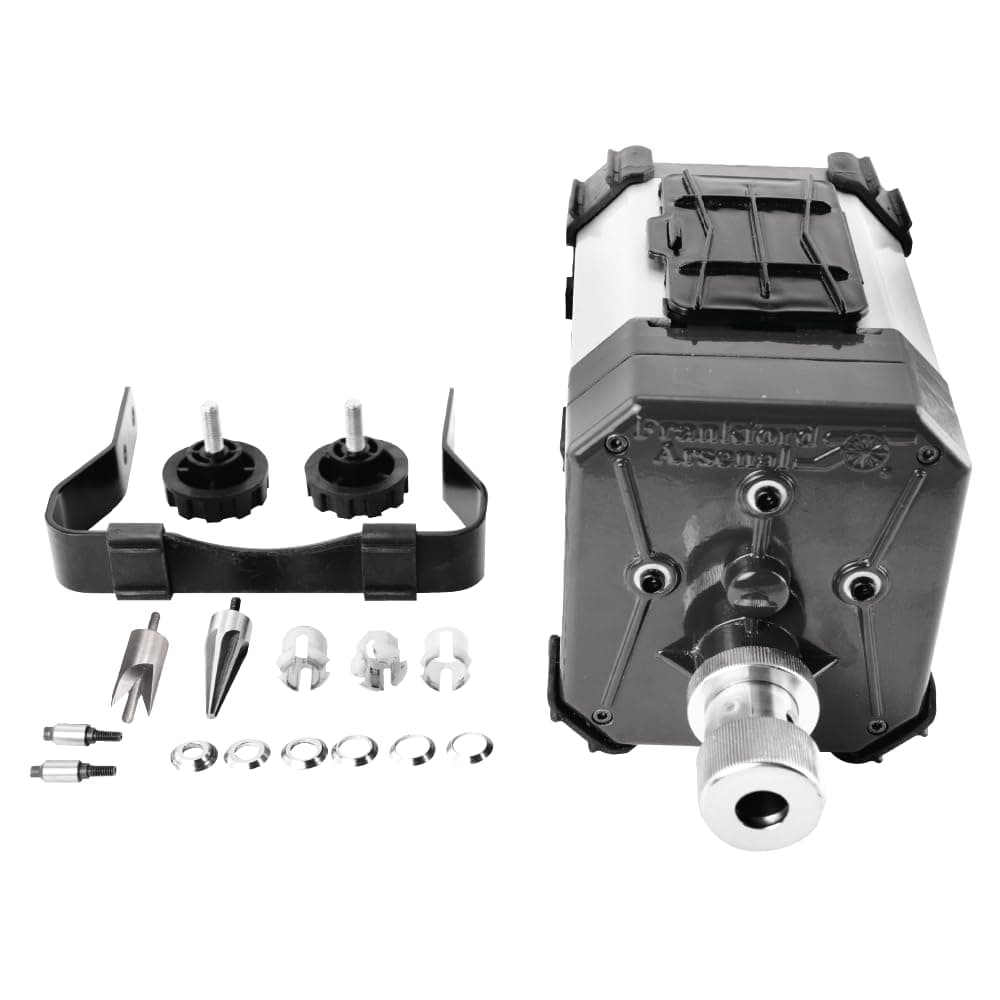 Platinum Series Case Trim and Prep System with Hardened High Speed Steel Chamfer Debur Tool and Primer Pocket Scrapers with Trimmer