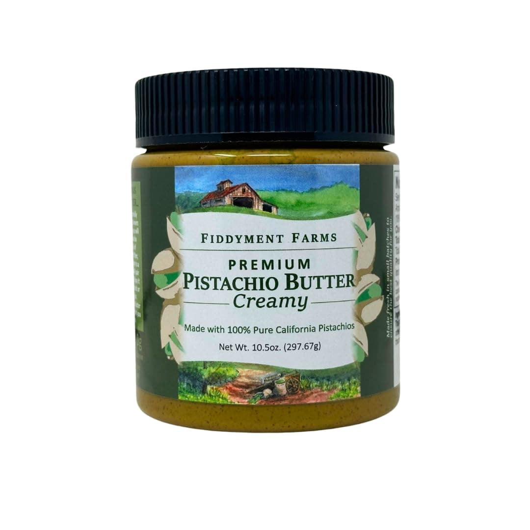 Fiddyment Farms Premium Pistachio Butter - Creamy