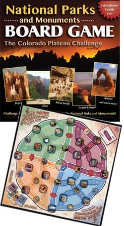 National Parks & Monuments Board Game -The Colorado Plateau Challenge-