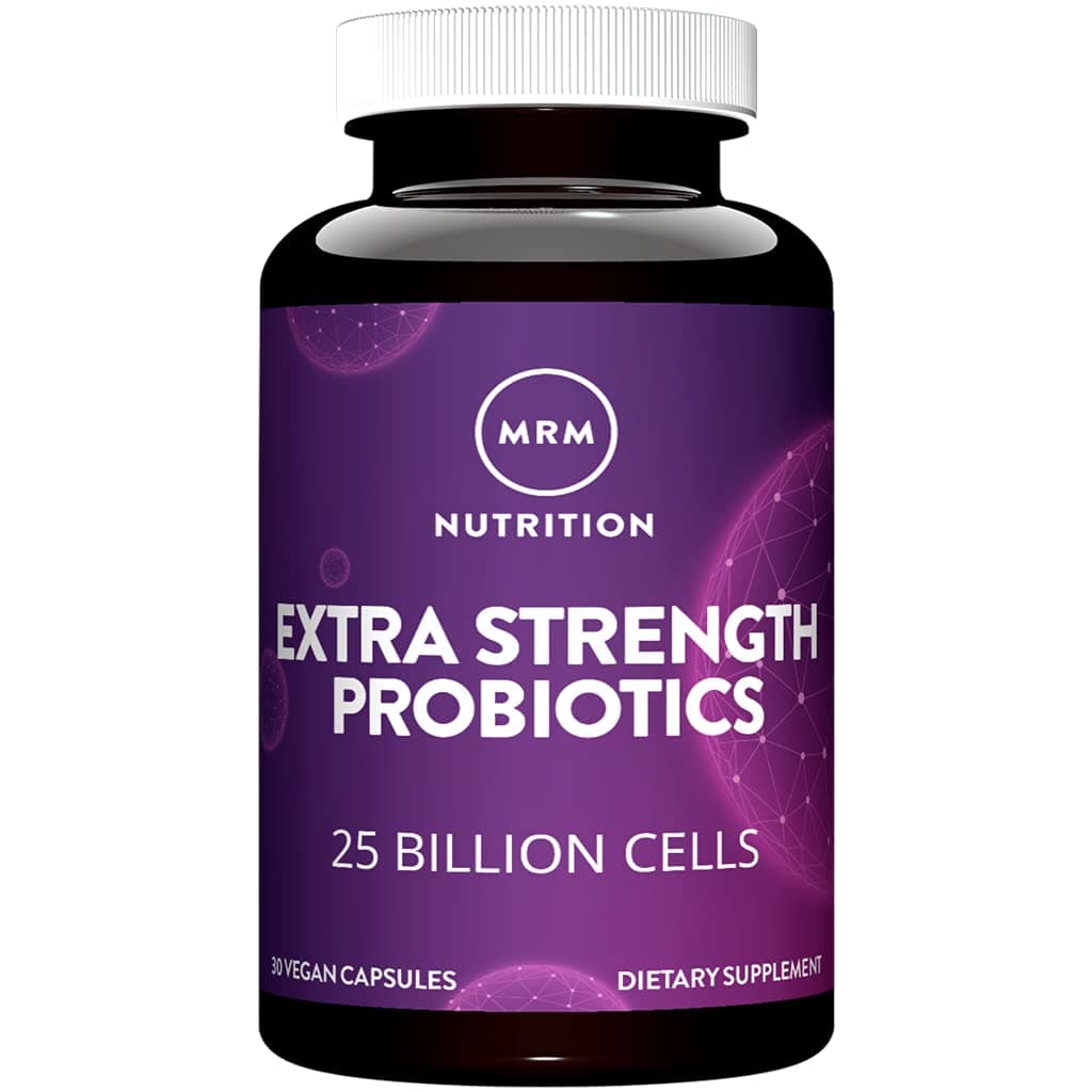 Nutrition, Extra Strength Probiotics, 25 Billion Cells, 30 Vegan Capsules