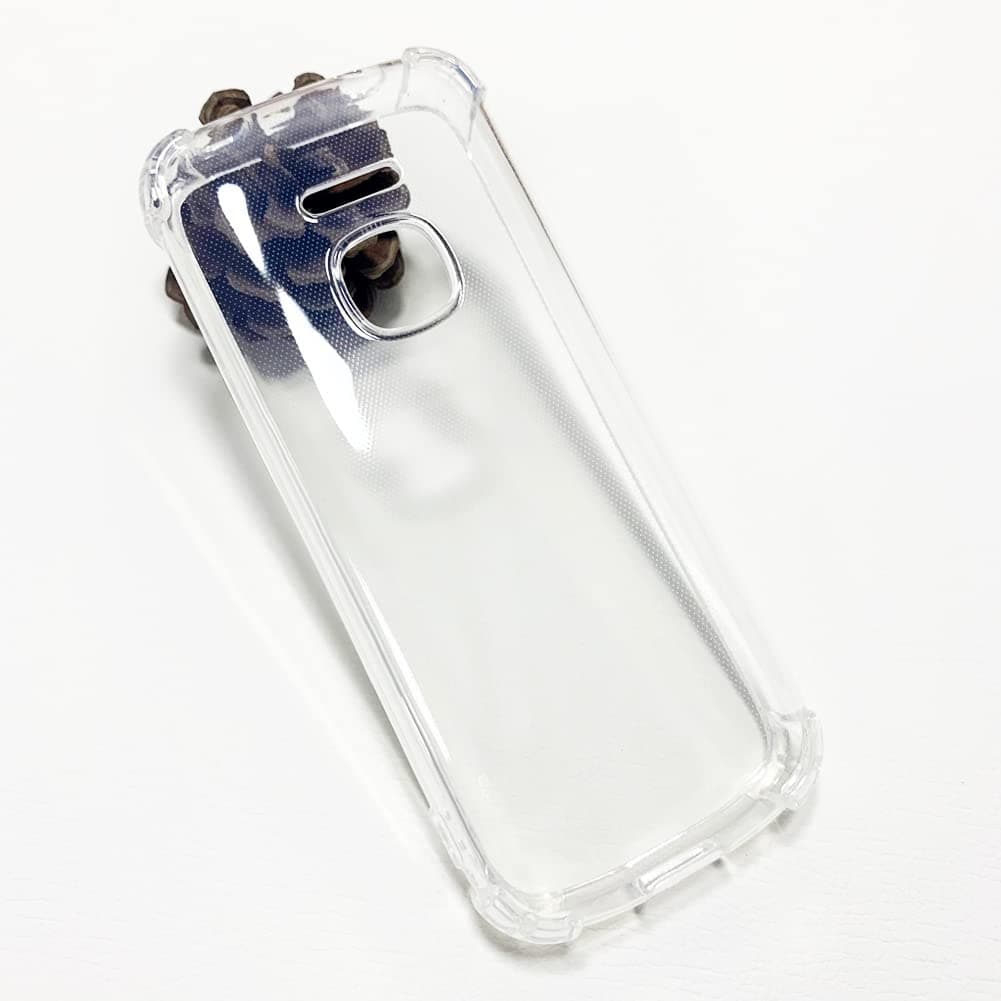 S YTALANDfor Nokia 225 4G 2020 case, Crystal Clear Soft Silicone Shockproof TPU Transparent Bumper Protective Phone Case Cover for Nokia 225