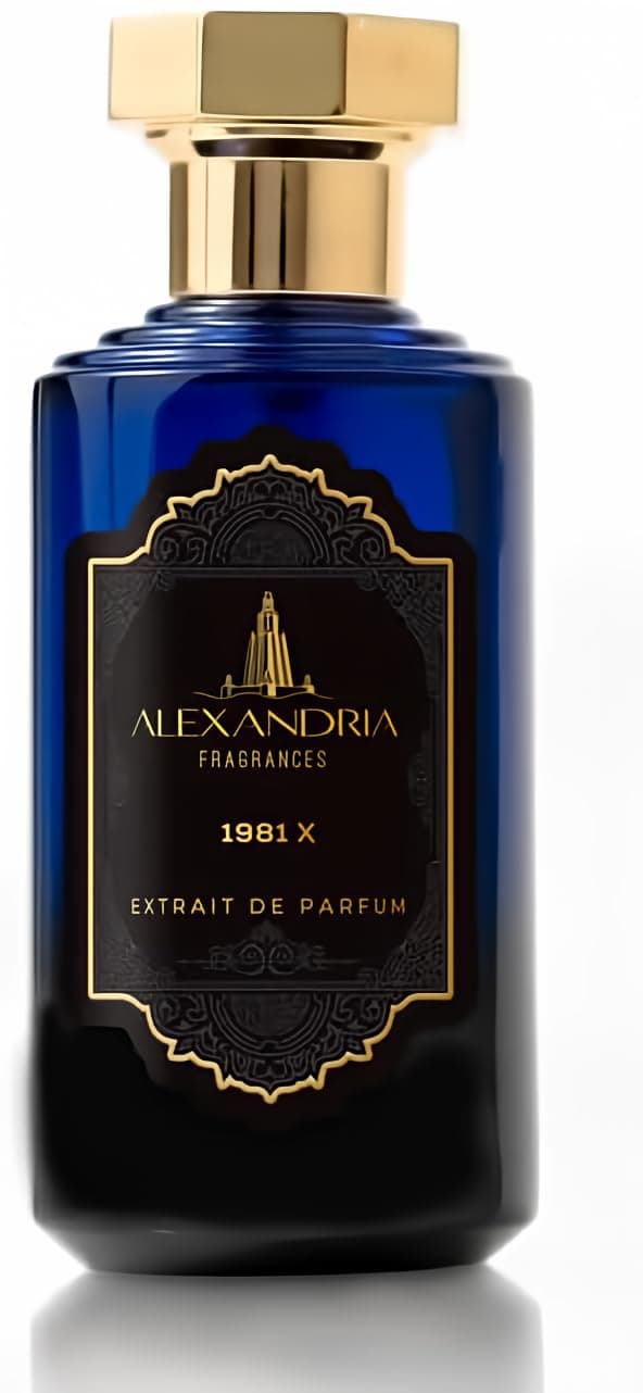 Alexandria Fragrances 1981X Perfume - Long Lasting Eau de Parfum Inspired by Warm Lavender - Premium Menโs Parfum with Honey, Vanilla & Tobacco Blend - Luxury Menโs Cologne for Every Occasion - 30ml