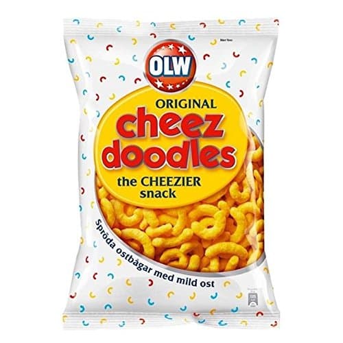 Original Cheez Doodles 160g - Pack of 6