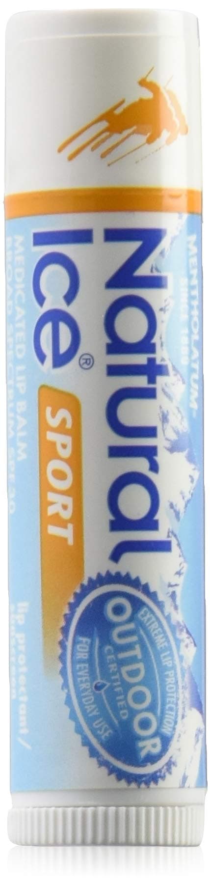Mentholatum Sport Medicated Lip Protectant With Spf 30 Sunscreen, 0.15 Ounce