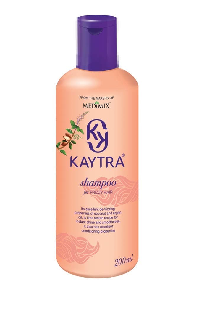 Kaytra Shampoo for Frizzy Hair 200 ML (2 Pack 400 ML)