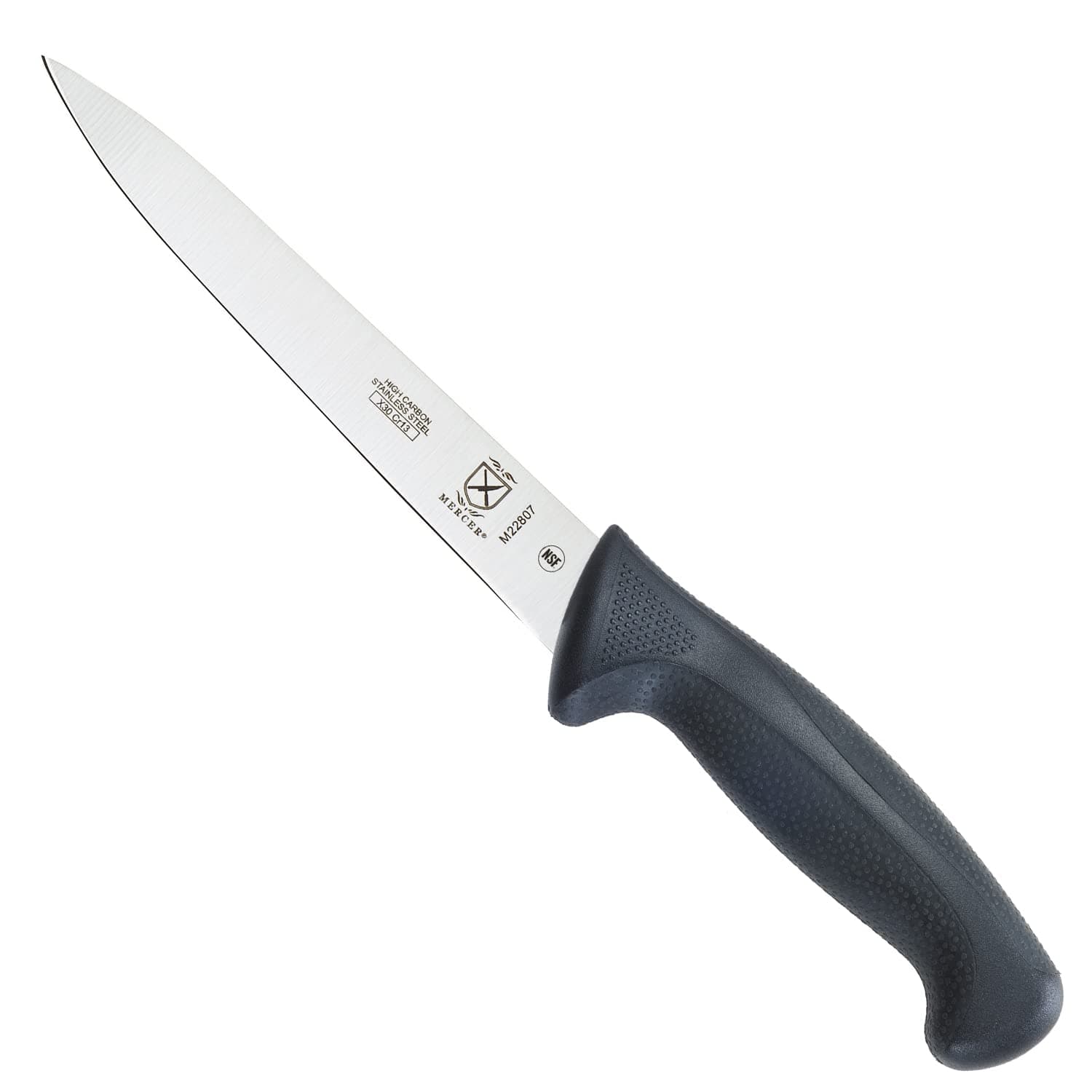 M22807 Millennia Black Handle, 7-Inch Flexible, Fillet Knife
