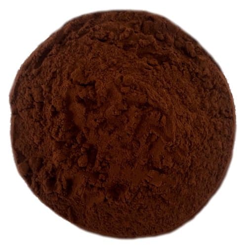 22/24 Fat Dutch Process Cocoa Powder from OliveNation, High Fat Alkalized Cacao Powder for Baking, Deep Red Brown Color - 8 ounces