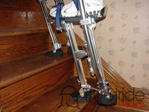 24"-40" TRU-Stride Drywall Stilts & Plastering Stilts