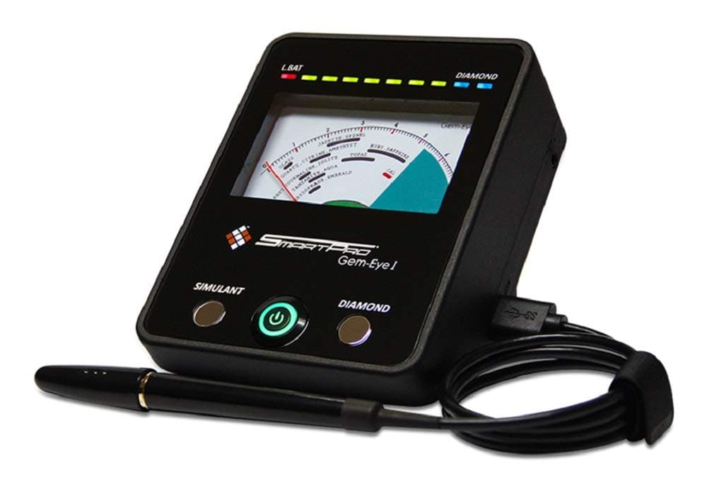 Grobet 56.926 SmartPro Gem-Eye I LED Indicator Gemstone Tester