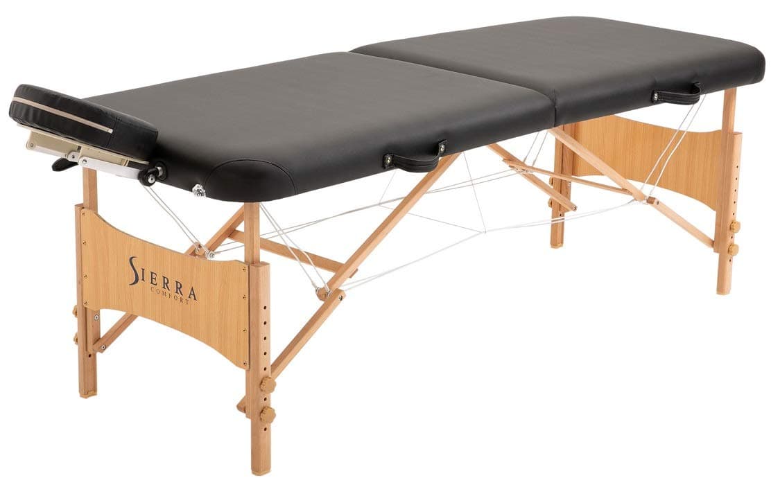 Preferred Portable Massage Table (Black), SC-501A