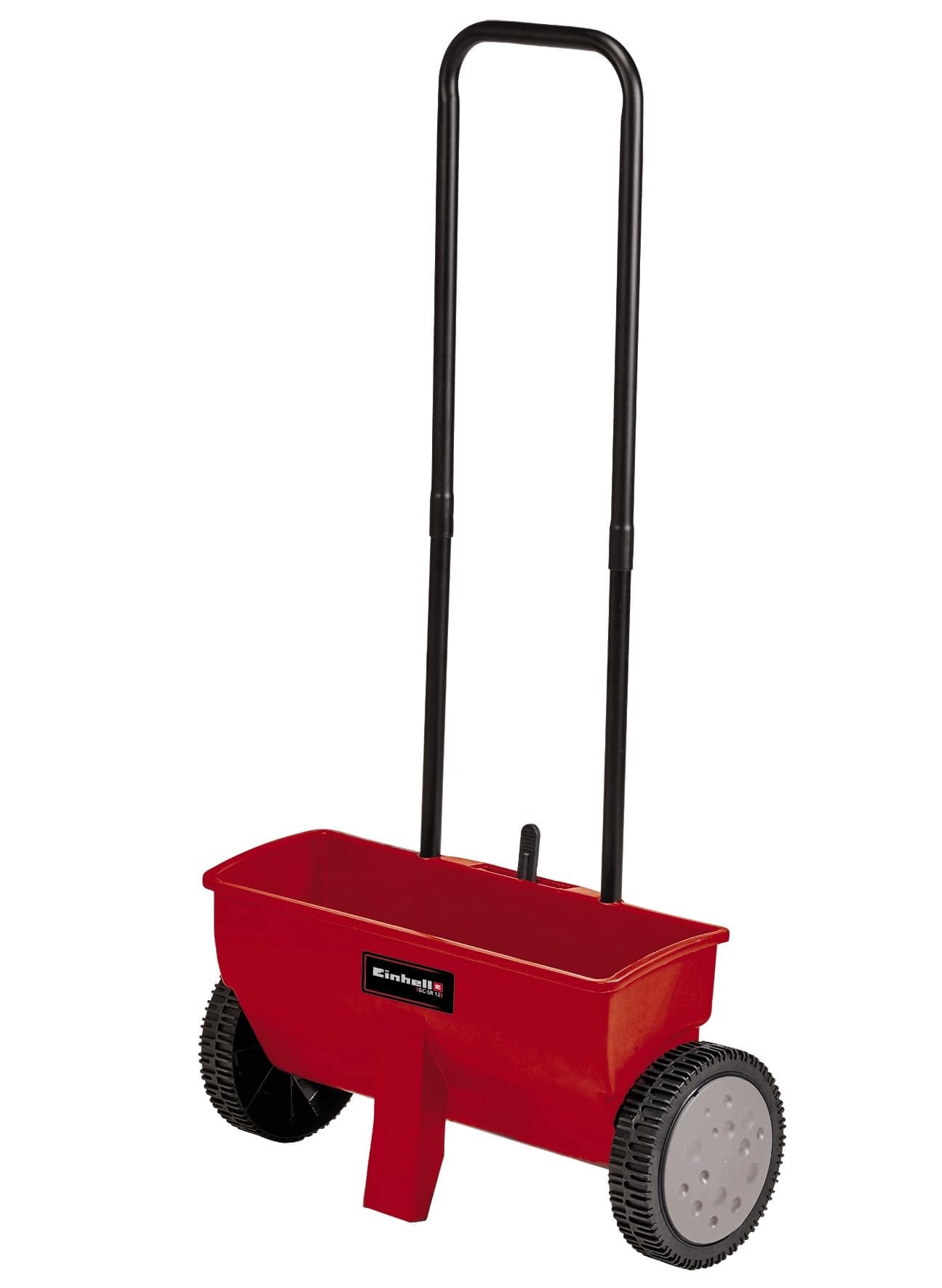 Lawn and Garden Spreader, 12L, 45cm Scatter Width, Impact-Resistant Plastic Housing, Adjustable Distribution Rate, Lawn Spreader For Grass Seed, Feed and Fertiliser GC-SR 12