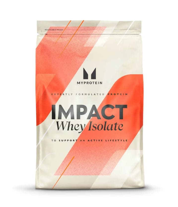 MyProtein Impact Whey Isolate - Chocolate Brownie - 500g - 20 Servings