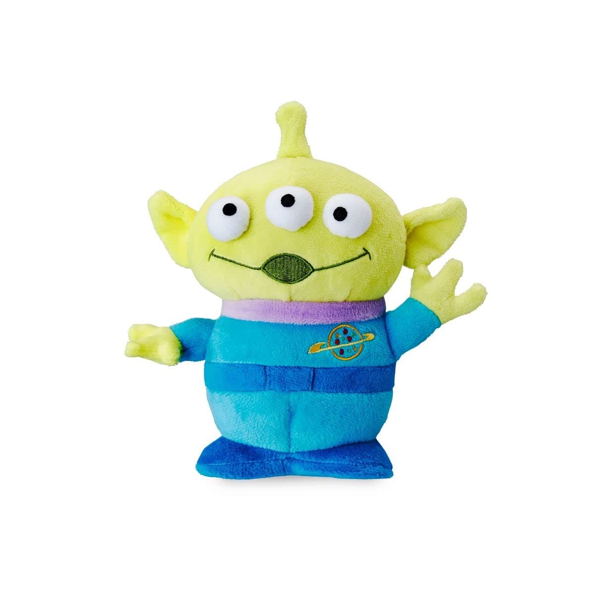 Disney Store Official Toy Story Plush, Alien, Iconic Cuddly Toy Character with Embroidered Eyes and Soft Plush Features, Suitable for All Ages