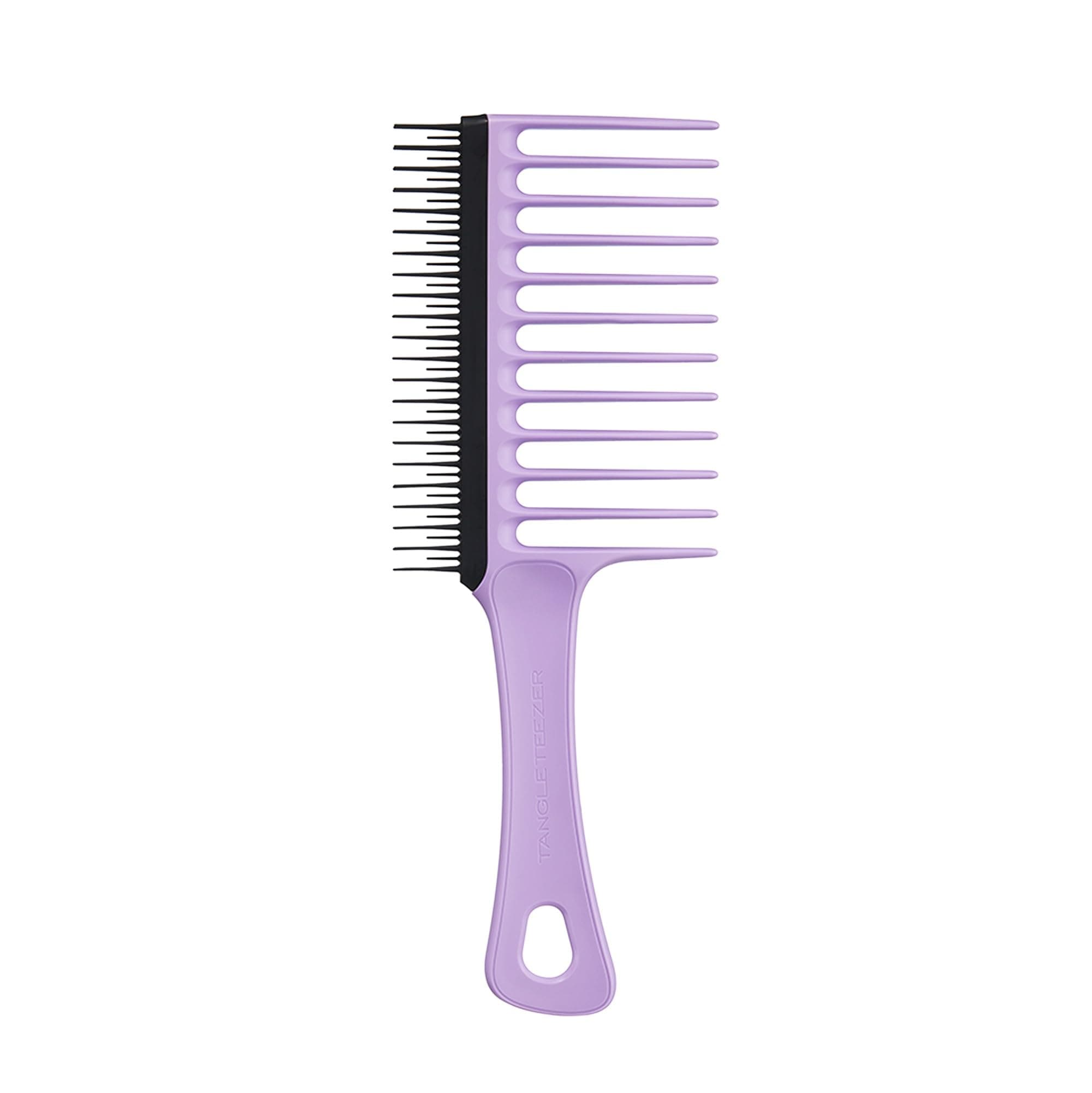Tangle Teezer The Wide Tooth Comb for Curly Hair, Double-Sided Detangling Comb for All Hair Types, Wet and Dry Detangling, Lilac