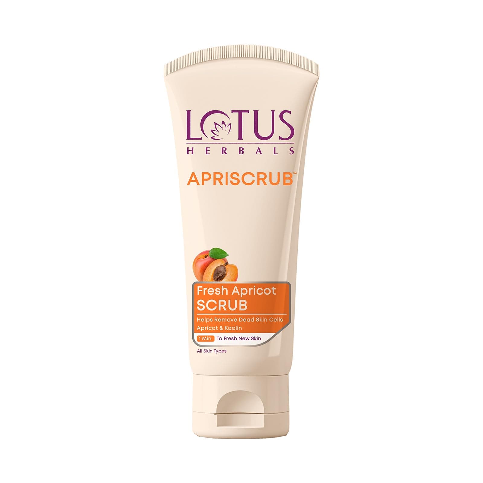 Herbals APRISCRUB™ Fresh Apricot Scrub 180gm