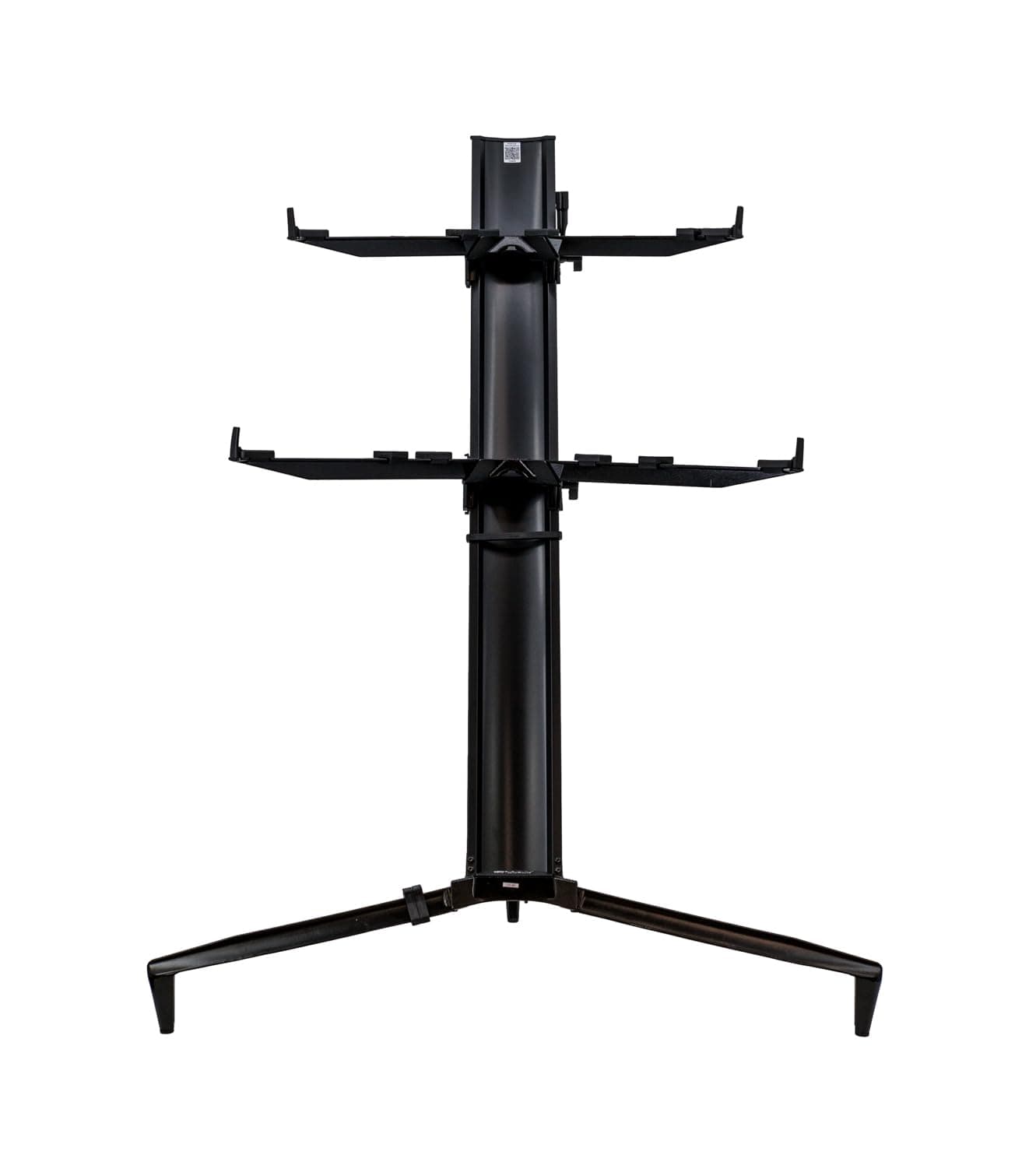 STAY MUSIC Tower 2 Tier Keyboard Stand - Black