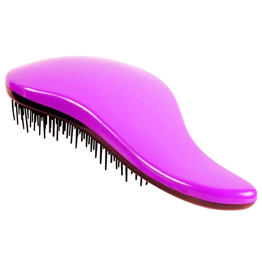 Lurry Detangling Hair Brush Comb, Glide The Detangler Brush Through Tangled Hair Comb