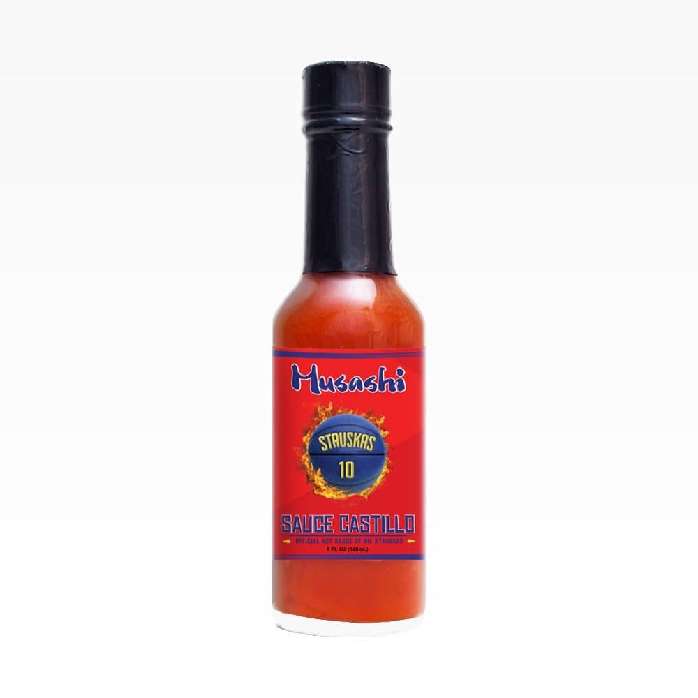 Official Hot Sauce of Nik Stauskas, 5 ounces