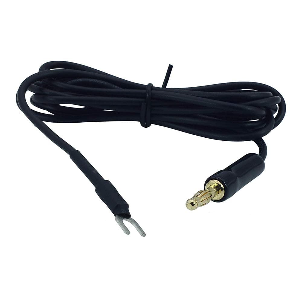 Technics Custom Ground Wire Plug - 5.9 Feet Long for SL-1200, SL-1210, SL-1310 Turntables