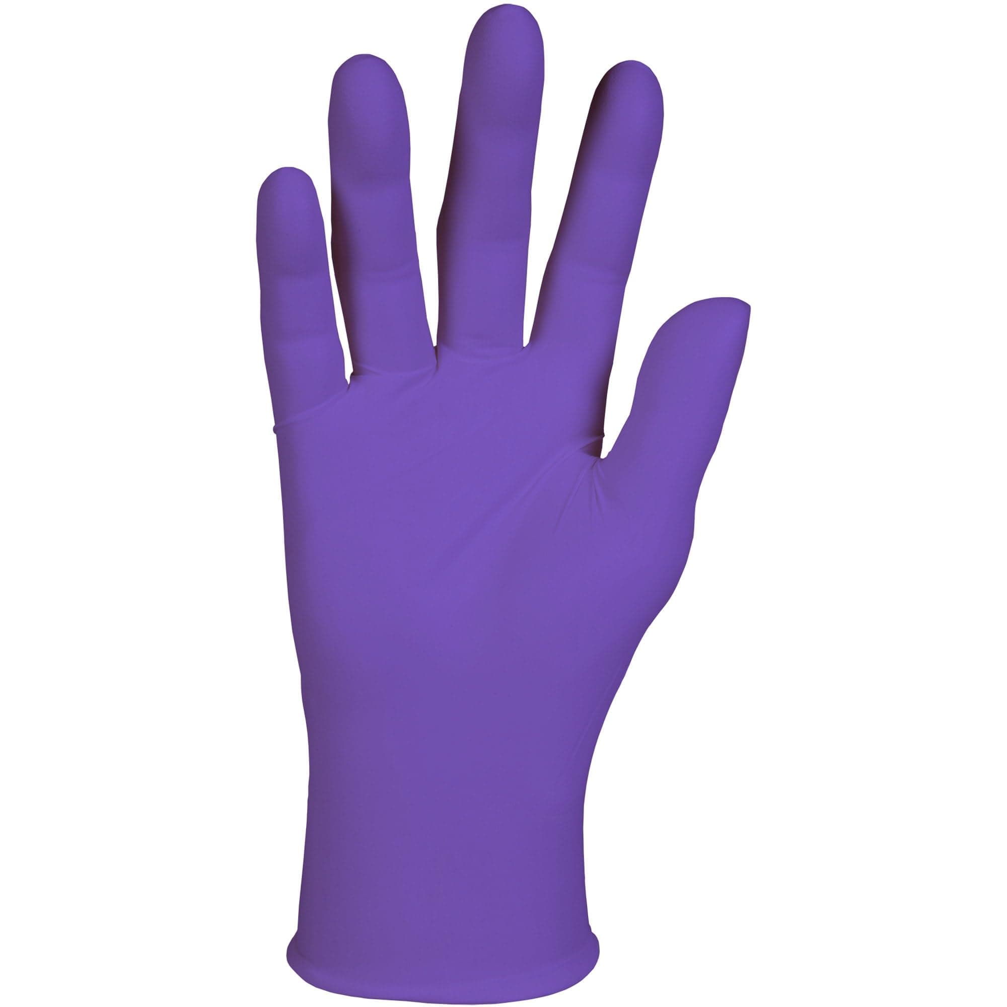 Kimberly-Clark 55082 Model KC500 Nitrile-Xtra Free Exam Gloves, Disposable, Medium, Purple (Box of 100) by Halyard Health