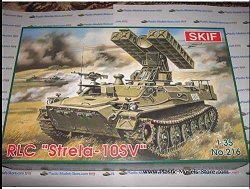 Skif Light Soviet Rocket Complex Strela-10SV Prototype 1/35 216