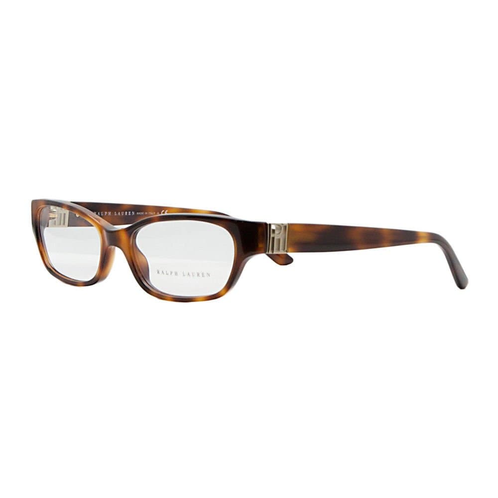 Ralph Lauren Rx Eyeglasses - RL6081 Havana / Frame only with demo lenses.