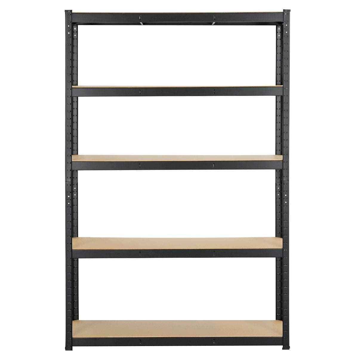Yaheetech Garage Shelving Units Heavy Duty 5 Tier Metal Storage Shelves Shed Utility Rack,180cm x 120cm x 45cm,175KG Per Shelf