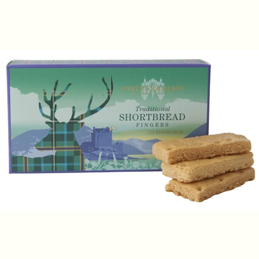 Traditional Shortbread Fingers, 160g