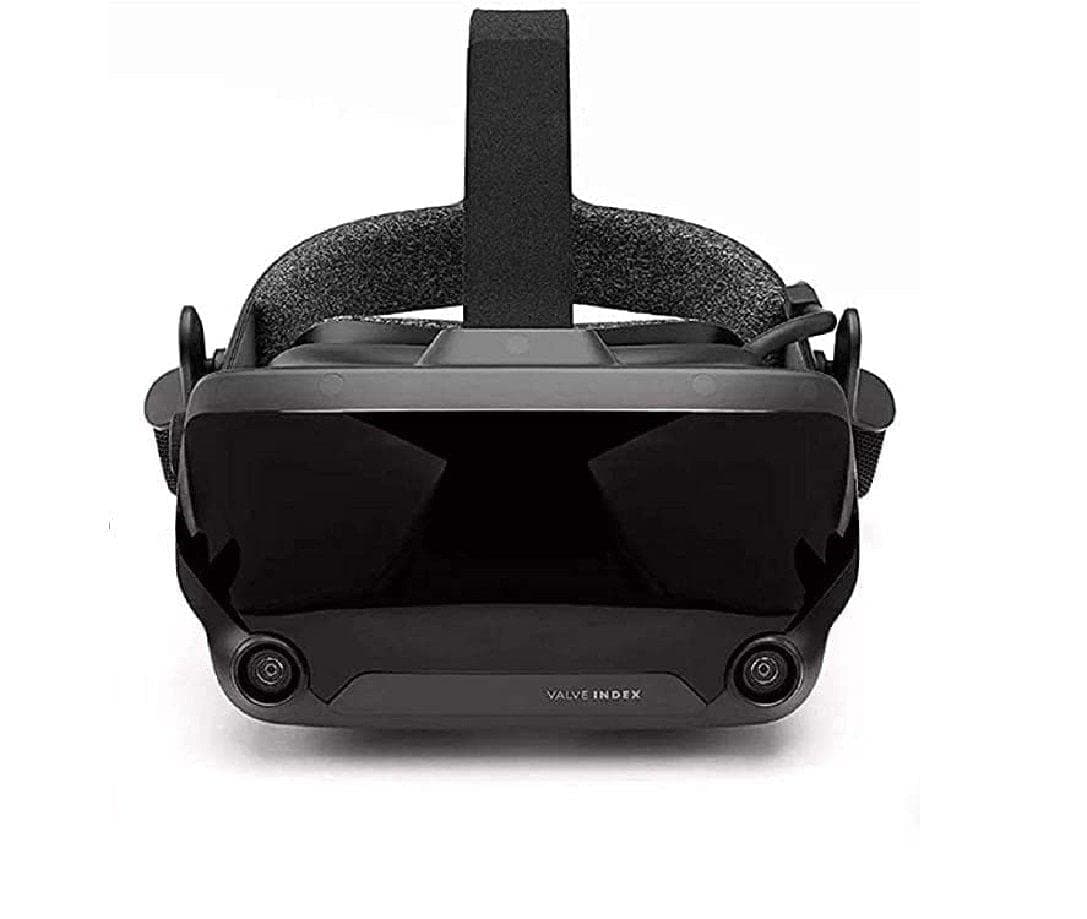 Valve Index VR Headset, Black, for PC/SteamVR