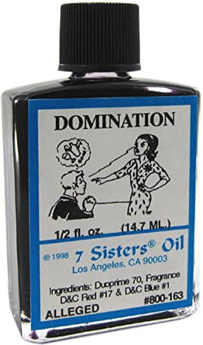 Domination Oil 1/2 fl. oz.