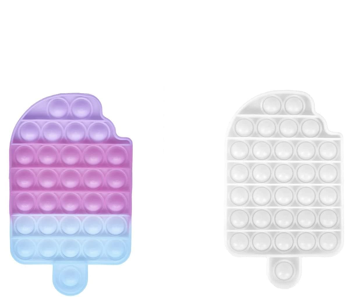 MM RETAILS Color Changing Push Pop It Fidget Toy, Silicone Stress Relief Parent-Child Toy, Poppet Sensory Fidget Toy (Candy)