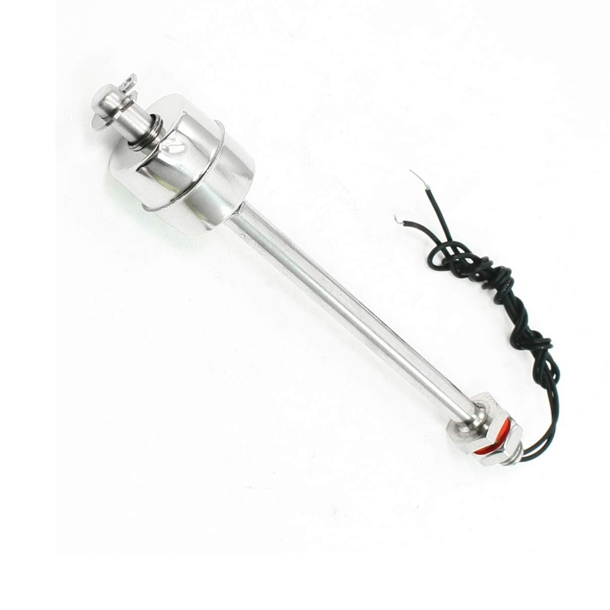 ZS15010 5.9" Household Sensors & Alarms Long Liquid Water Level Sensor Stainless Steel Water Detectors & Alarms Floating Switch