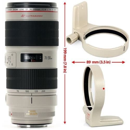 Metal Tripod Mount Ring Collar for Canon Lens EF 70-200mm F/2.8 IS USM
