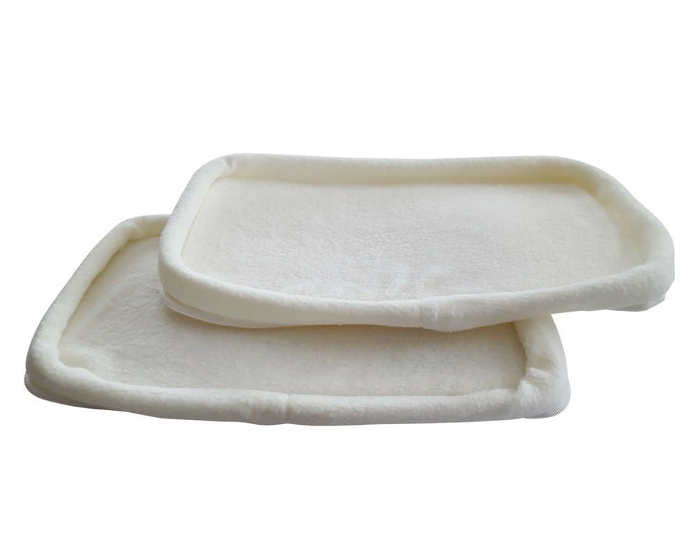 Premium Pet Travel Carrier, Airline Approved, Soft-Sided, Comes with Two Pet Mats, Perfect for Small Dogs and Cats (Replacement Mats)