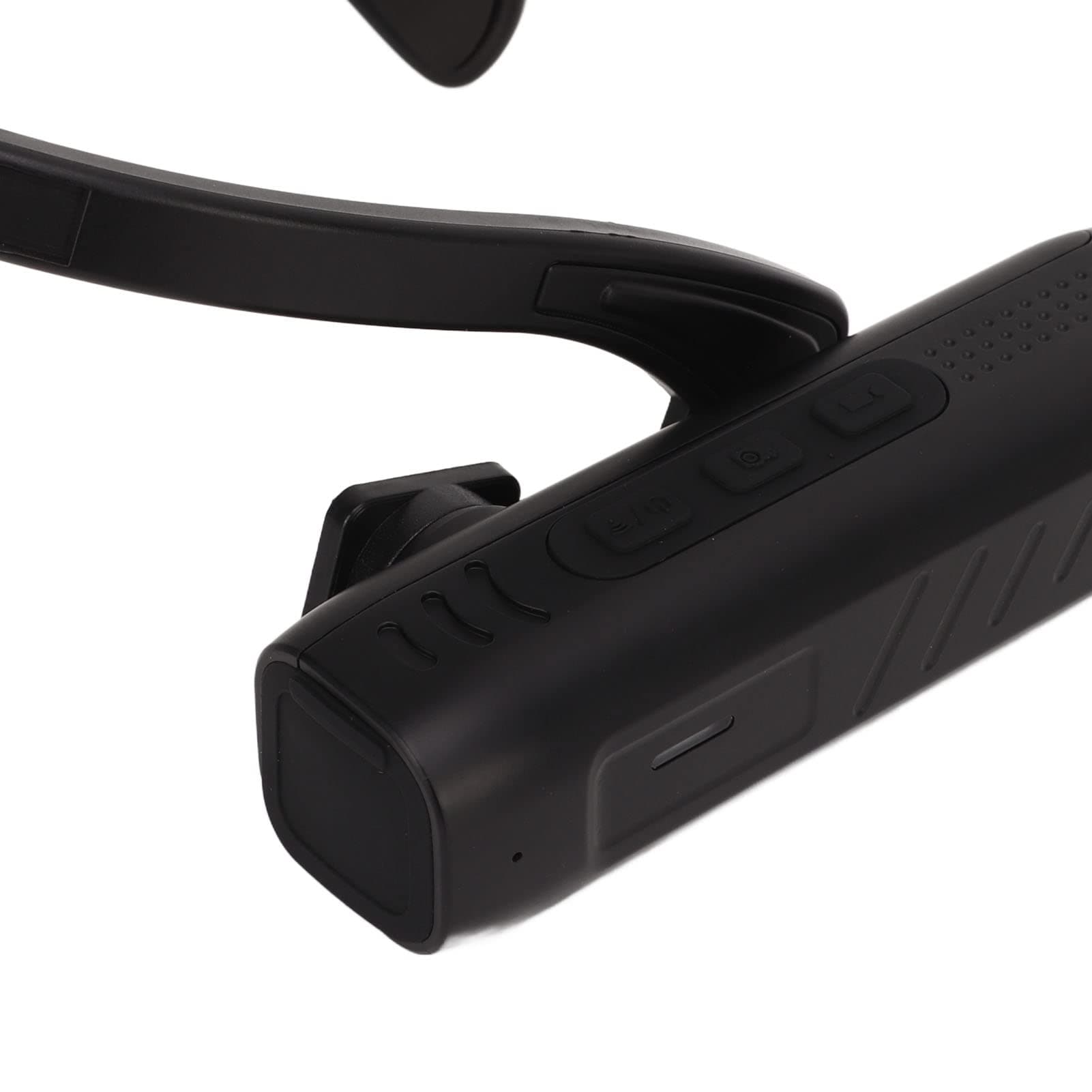 Head Mounted Camera, 4K HD Mini Wearable Video Camera APP Control Wearable Video Camera Mini Action Camera Wifi for