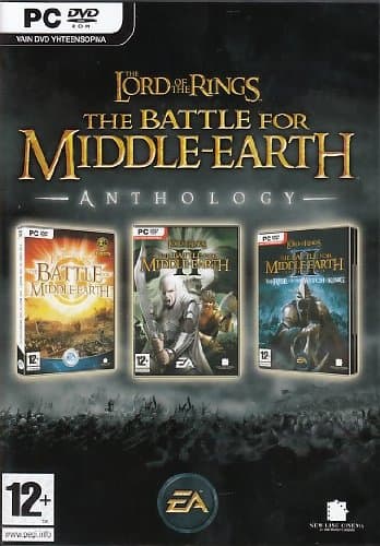 Lord of the Rings Battle for Middle-Earth Anthology