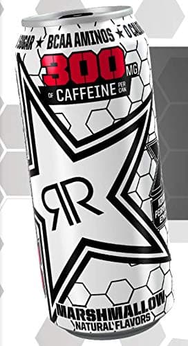 Rockstar XDurance Energy Drinks - 6, 16ounce Cans (Marshmallow)